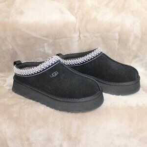UGG TAZZ Slipper Clog Black Size 8 New w/Box
